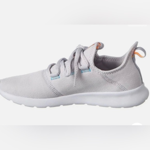 Women’s adidas CloudFoam Pure 2.0 Grey/Pink Size 10 - Picture 2 of 11